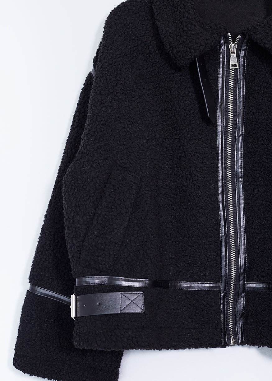 Shearling jacket