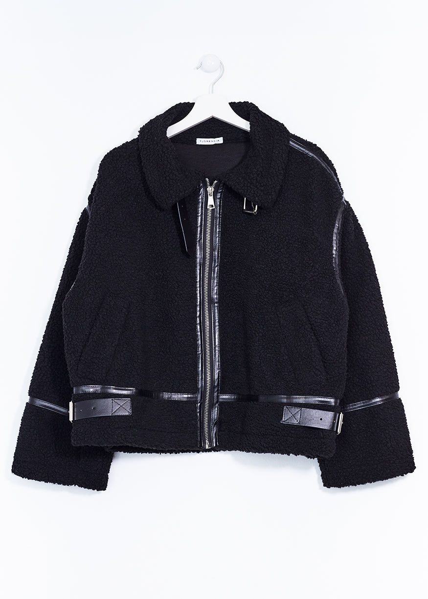 Shearling jacket