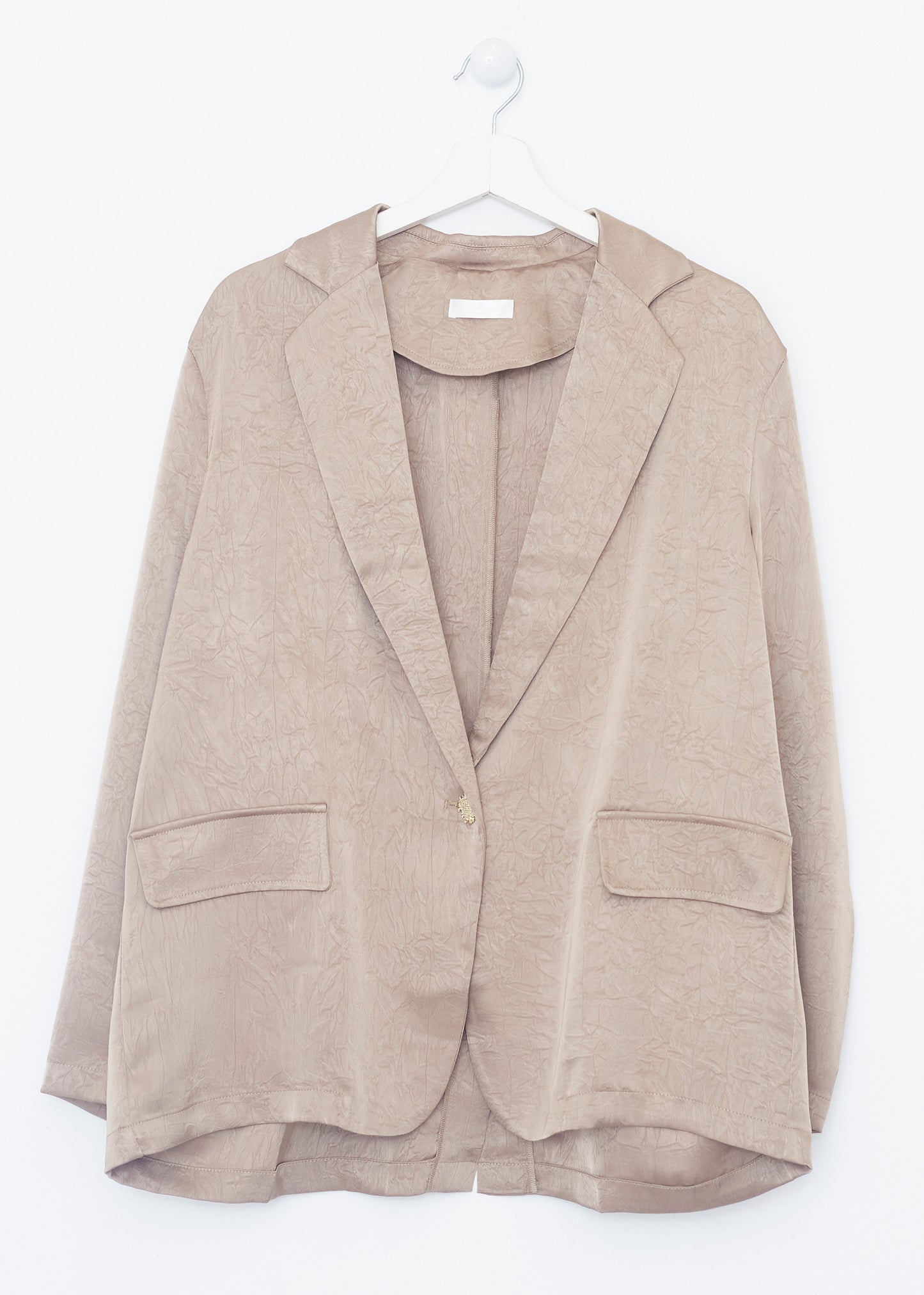 Blazer raso