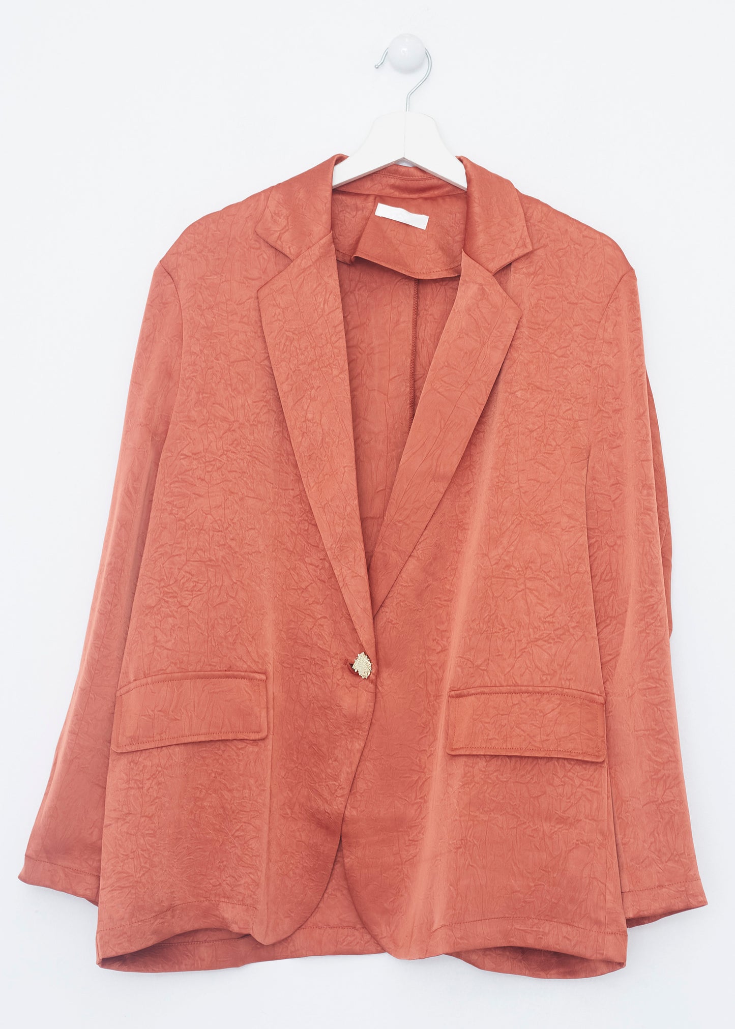 Blazer raso