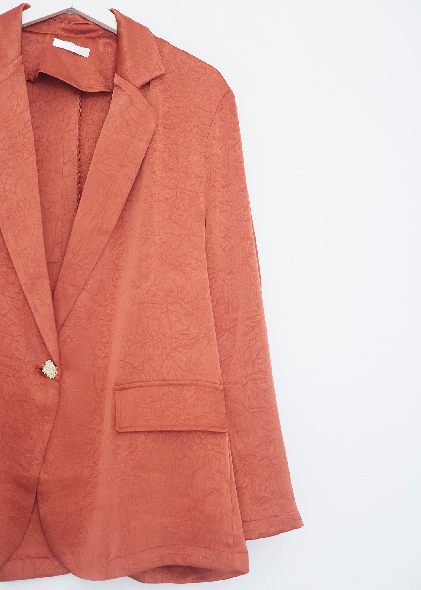 Blazer raso