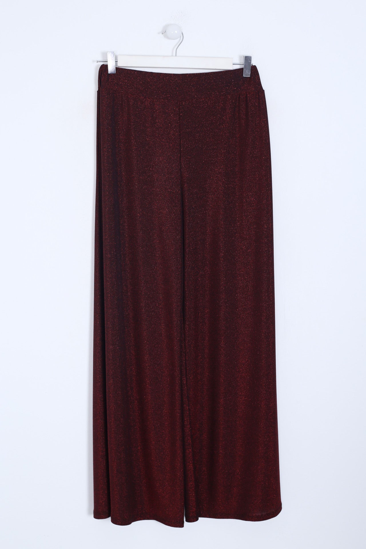 Pantalones lurex palazzo