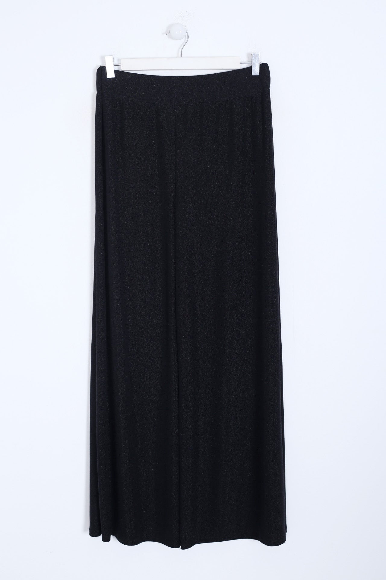 Pantalones lurex palazzo