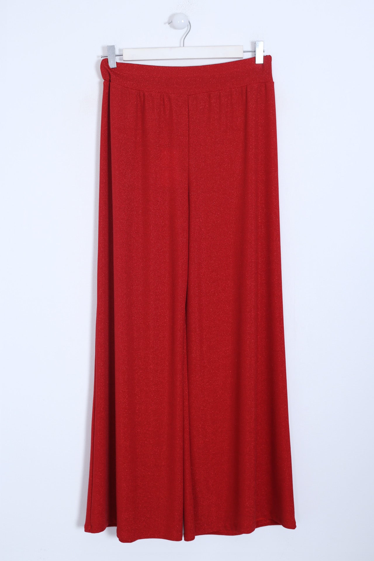 Pantalones lurex palazzo