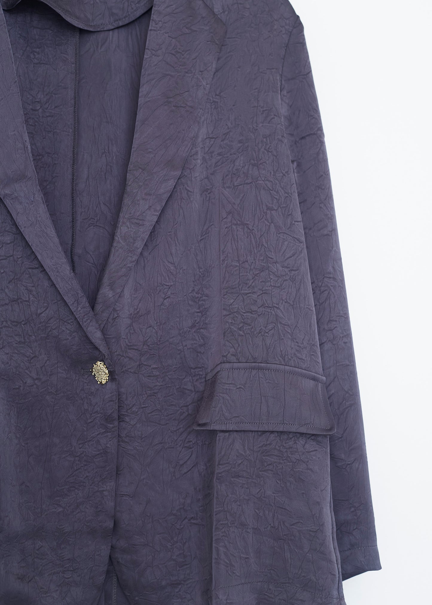 Blazer raso