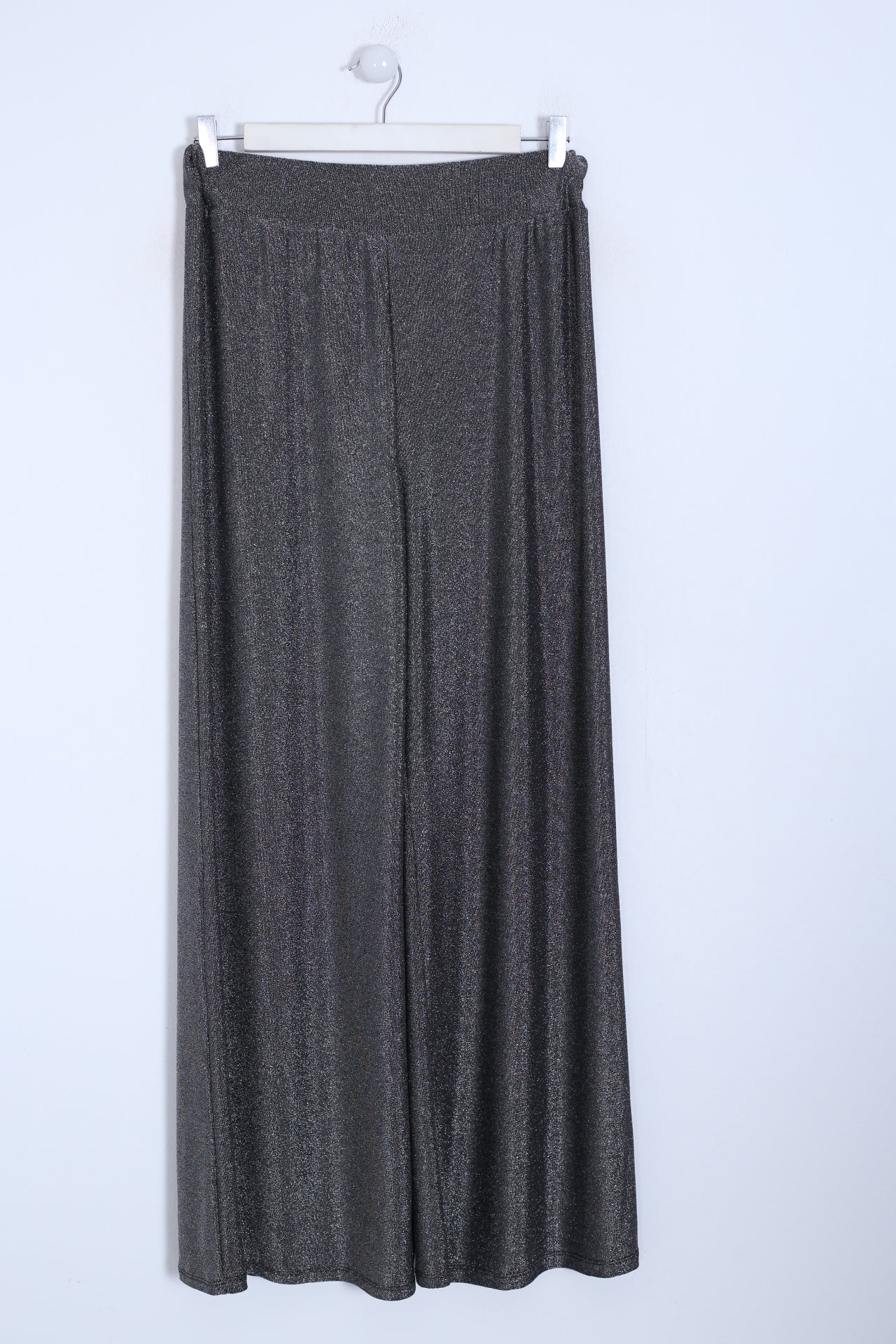 Pantalones lurex palazzo