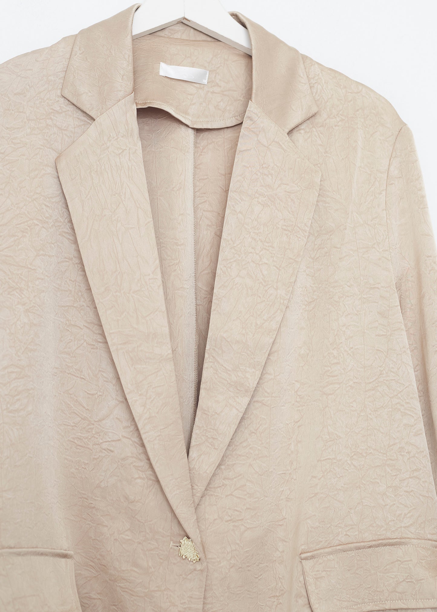 Blazer raso
