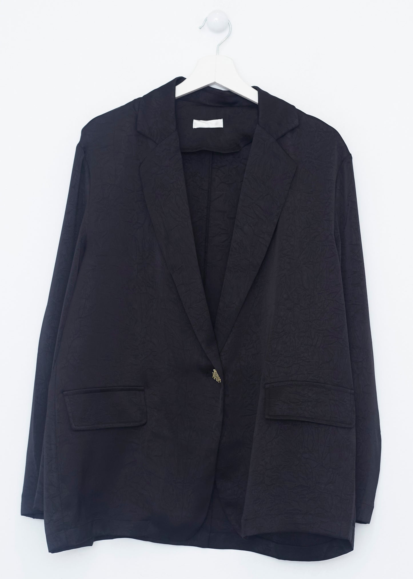 Blazer raso