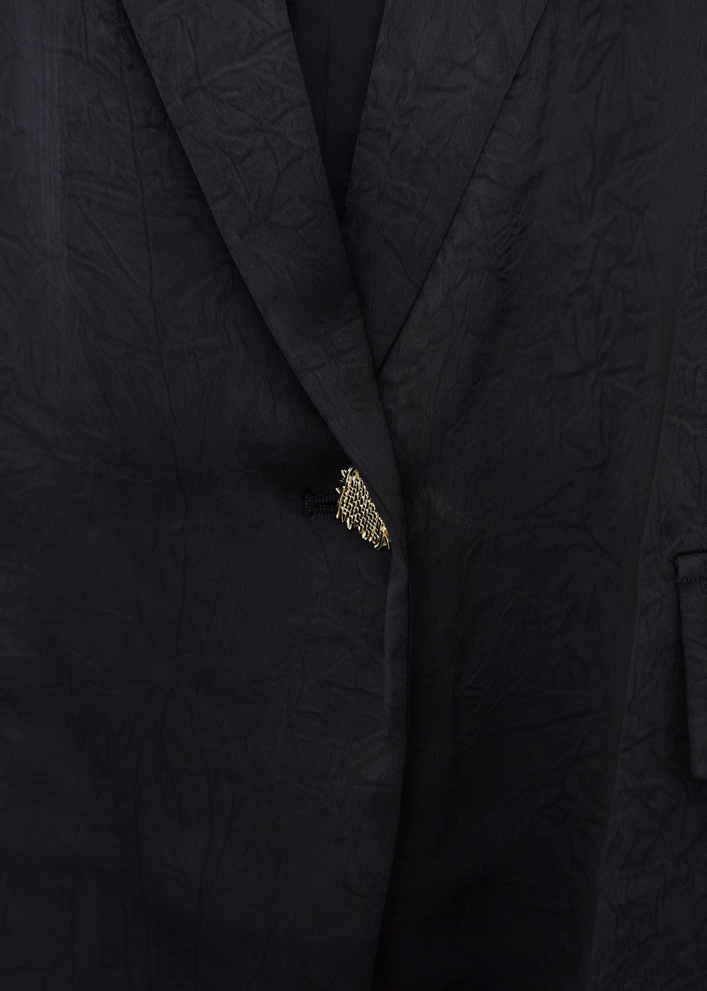 Blazer raso