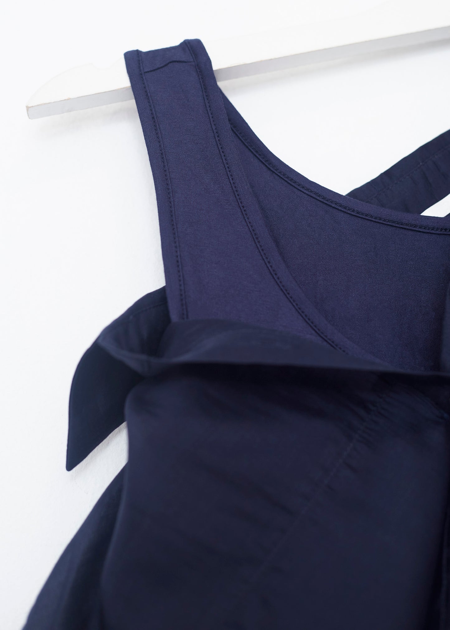 Organza shirt-top