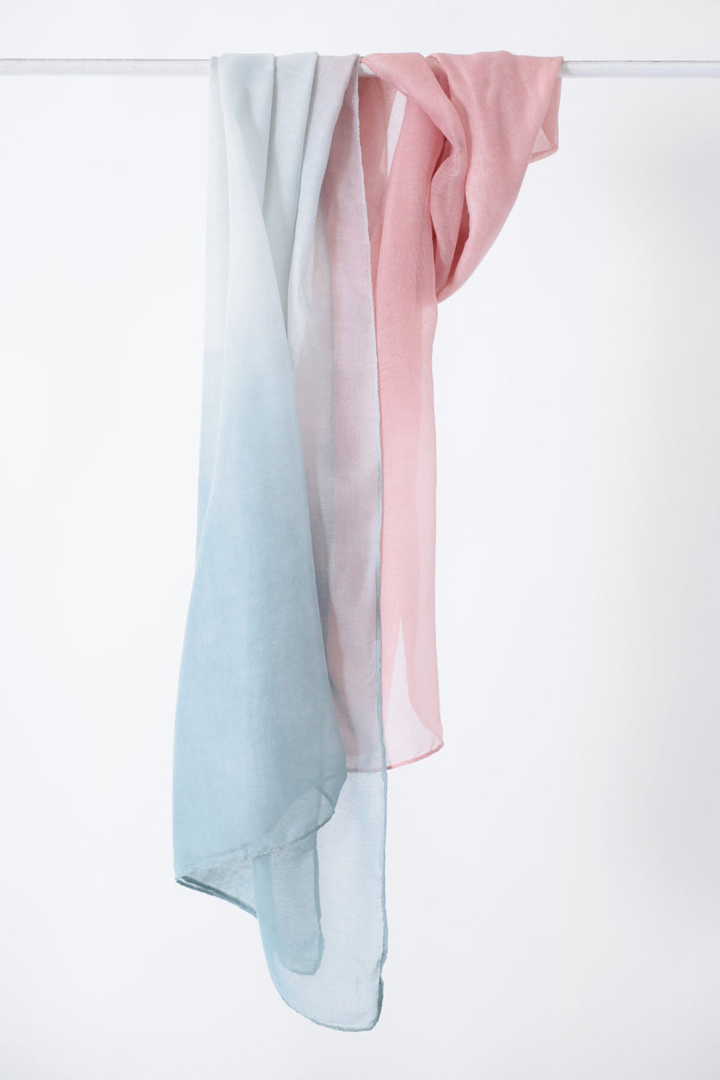 Pañuelo liso degradados