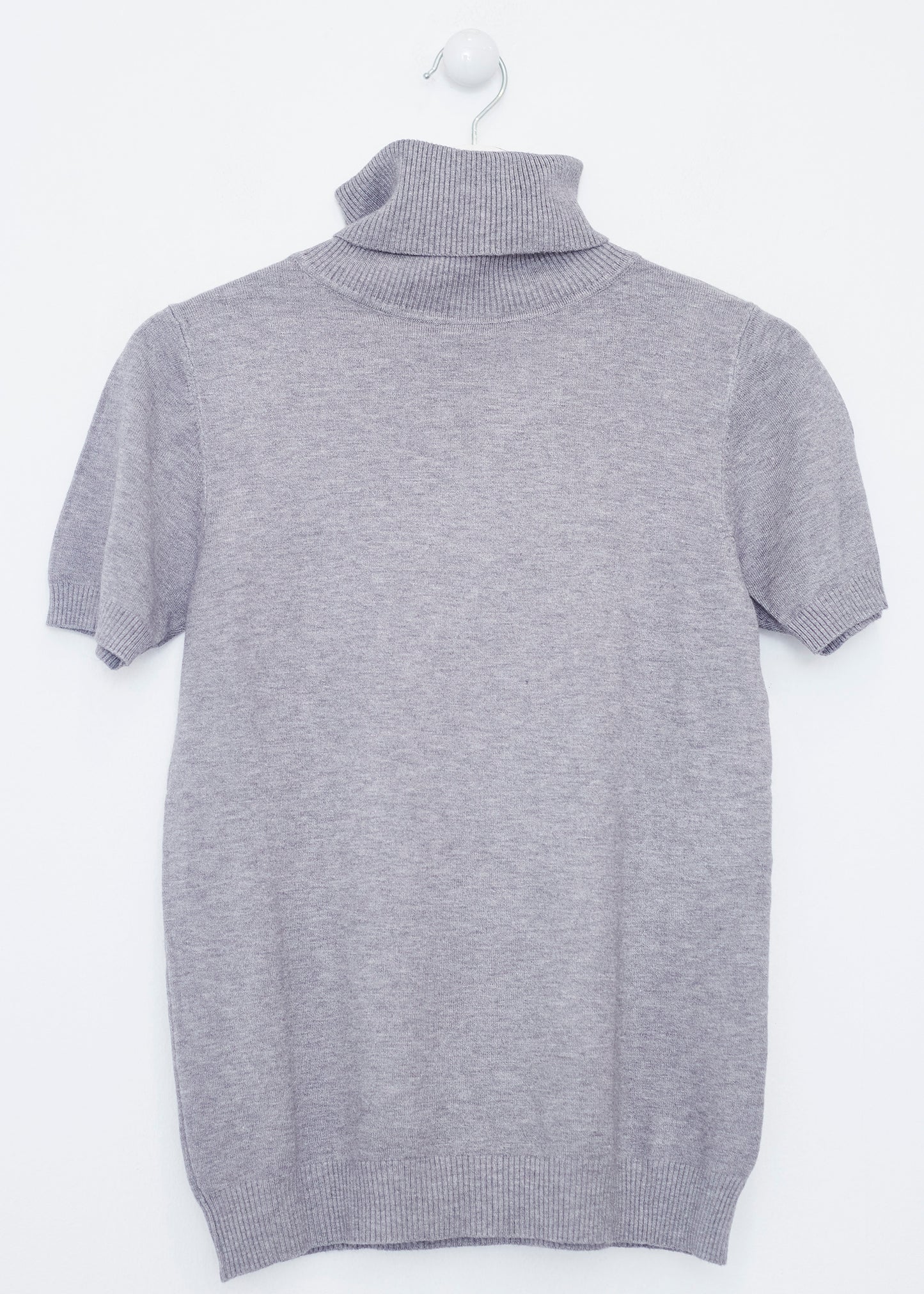 Jersey cuello alto manga corta