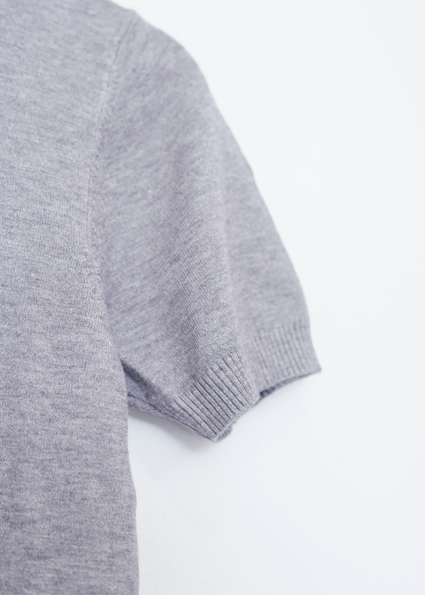 Jersey cuello alto manga corta