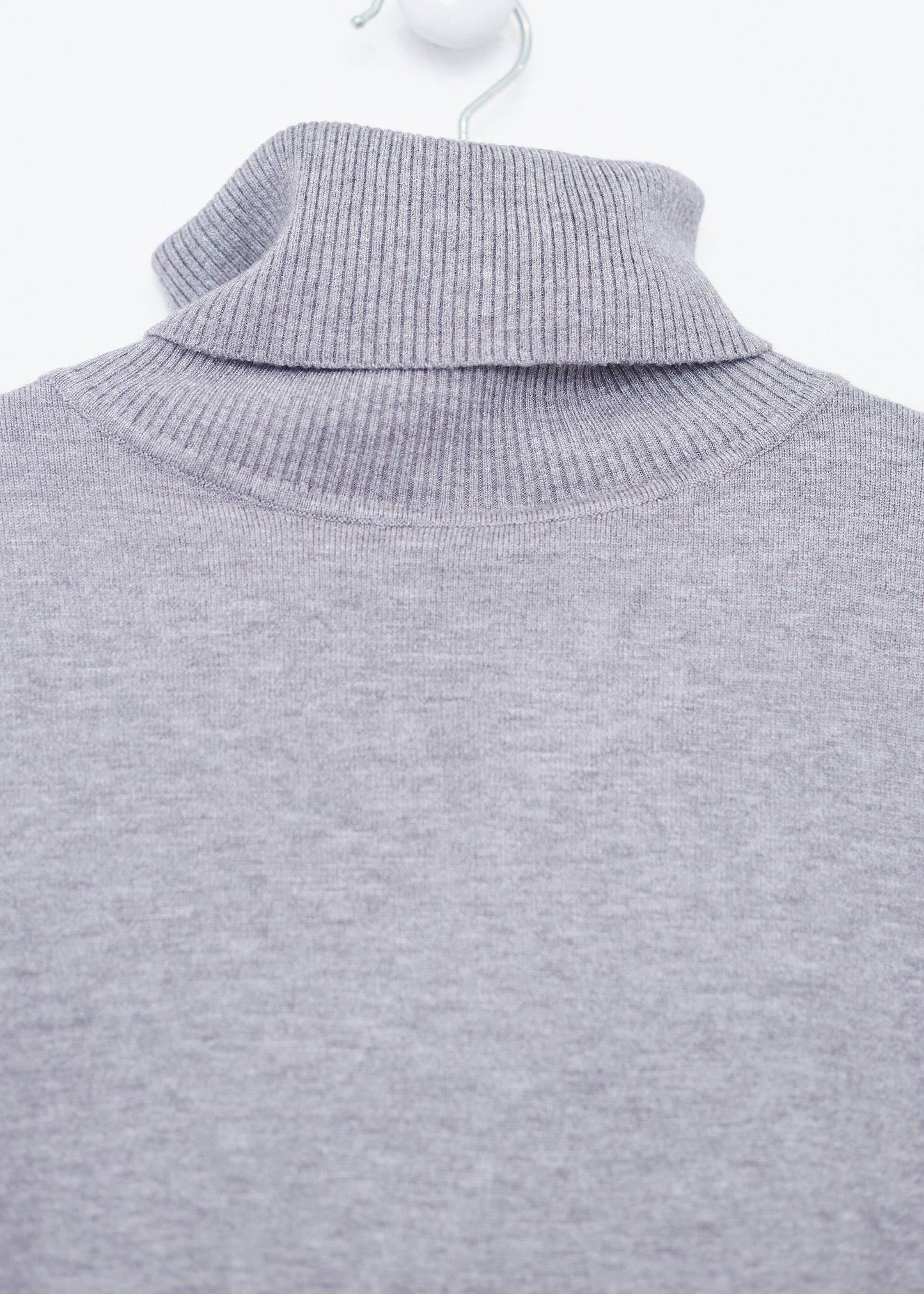 Jersey cuello alto manga corta