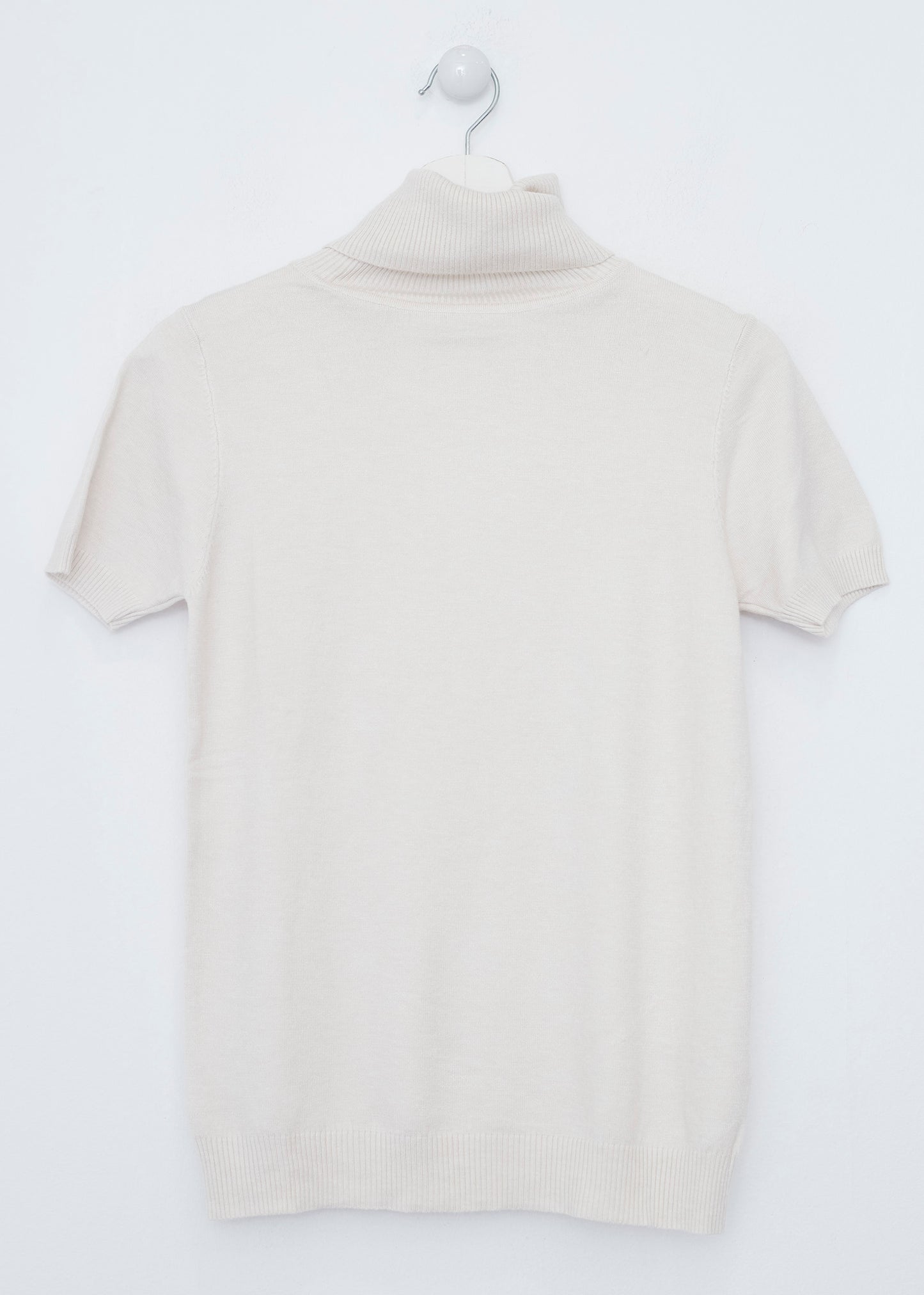 Jersey cuello alto manga corta