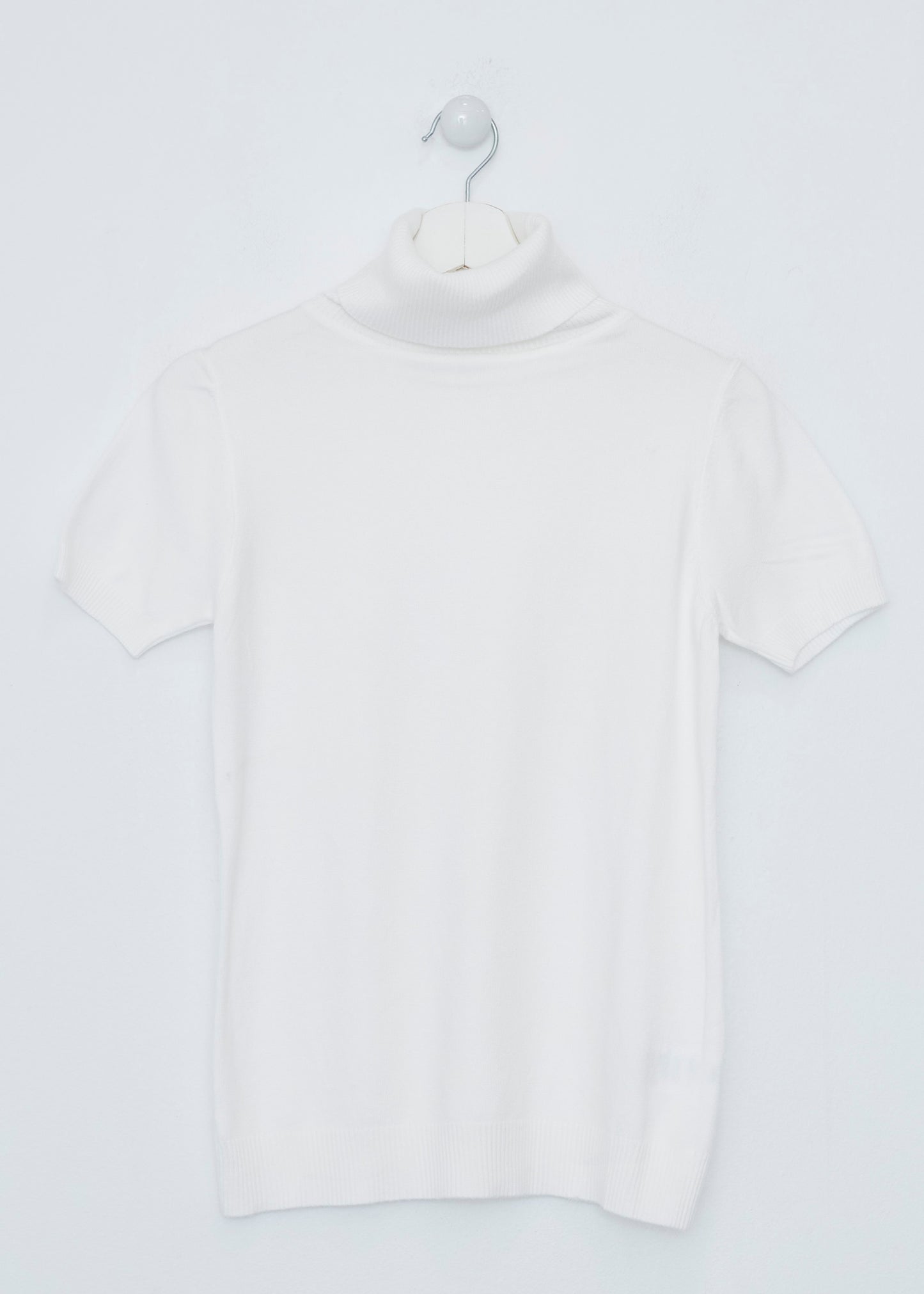 Jersey cuello alto manga corta