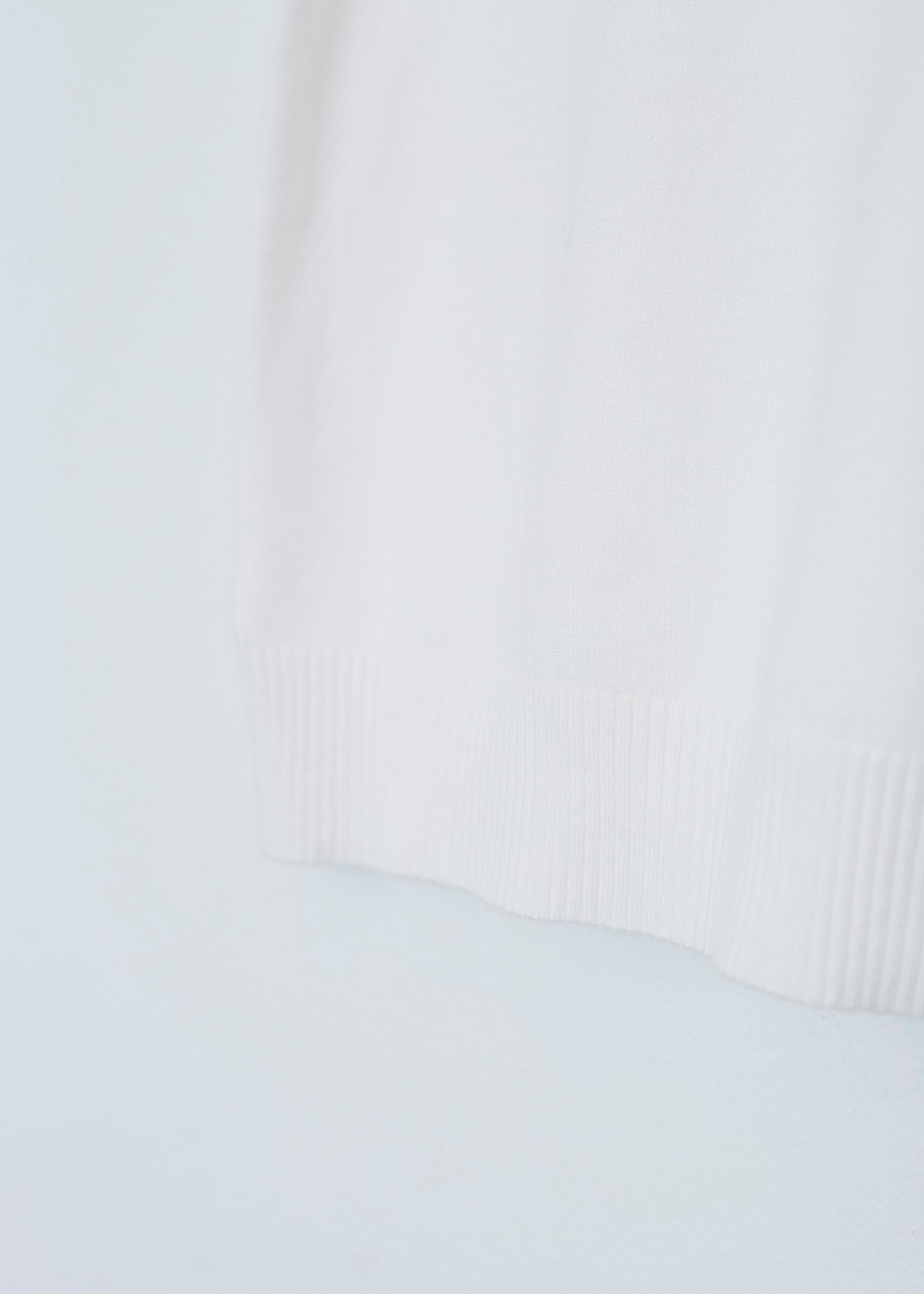 Jersey cuello alto manga corta