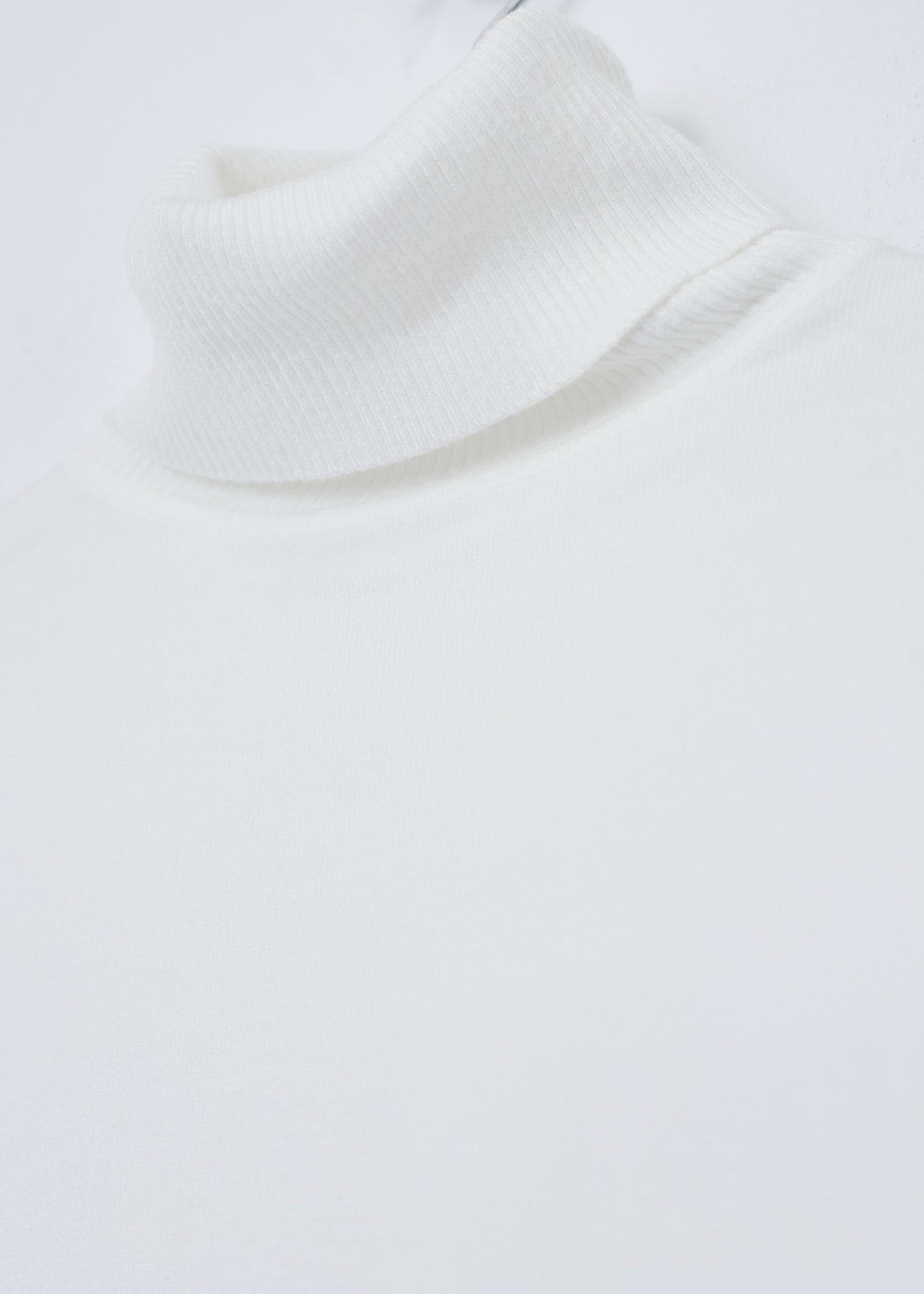 Jersey cuello alto manga corta