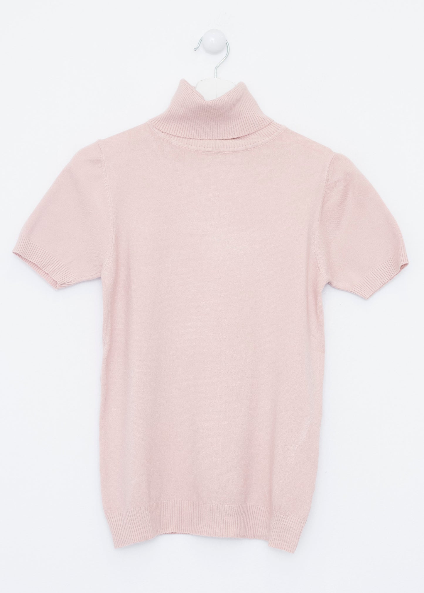 Jersey cuello alto manga corta