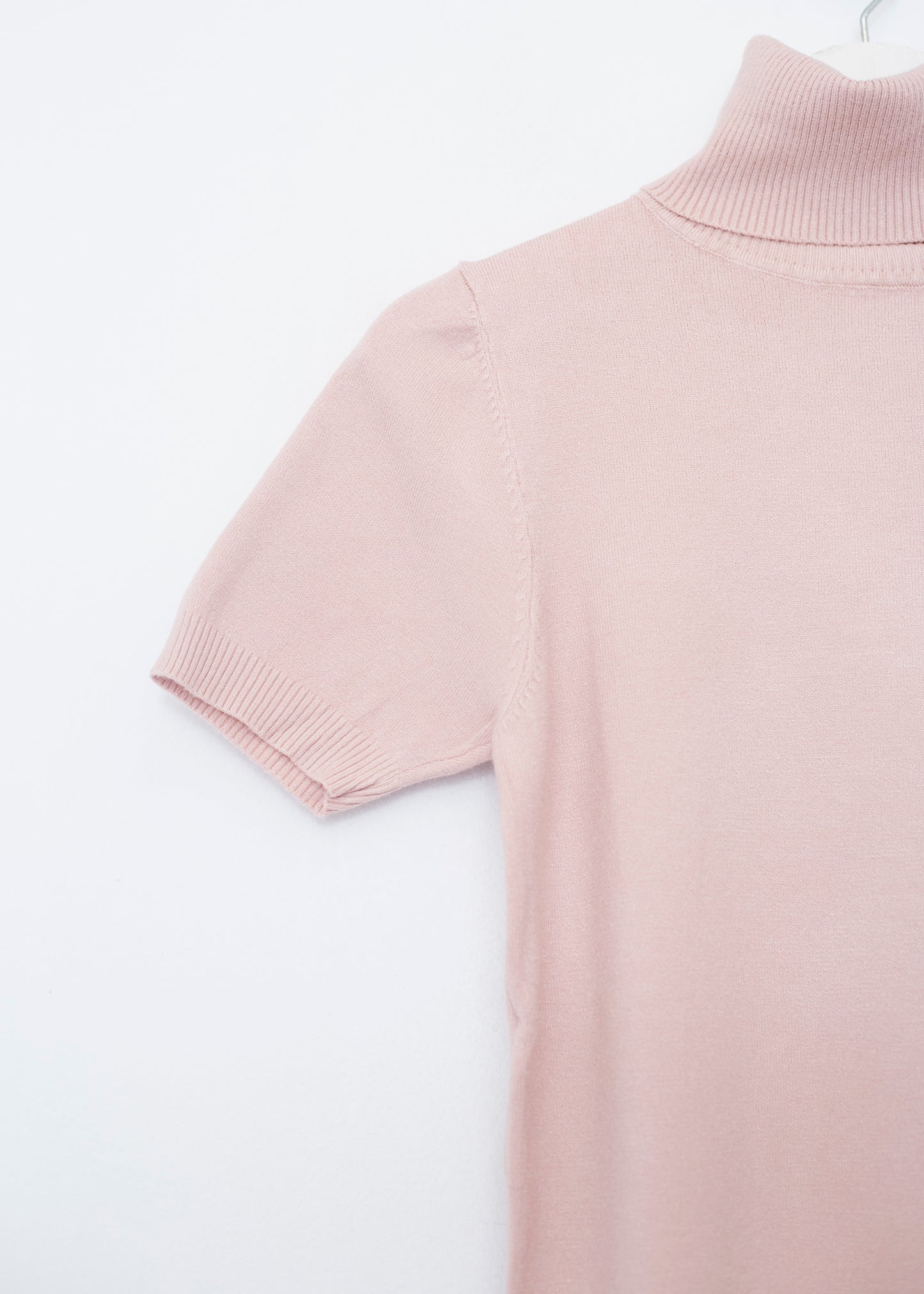 Jersey cuello alto manga corta
