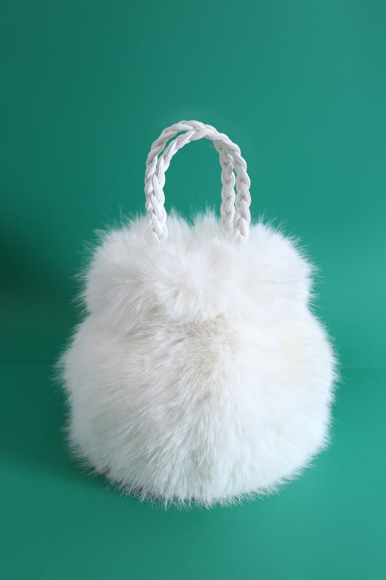 Bolso efecto pelo
