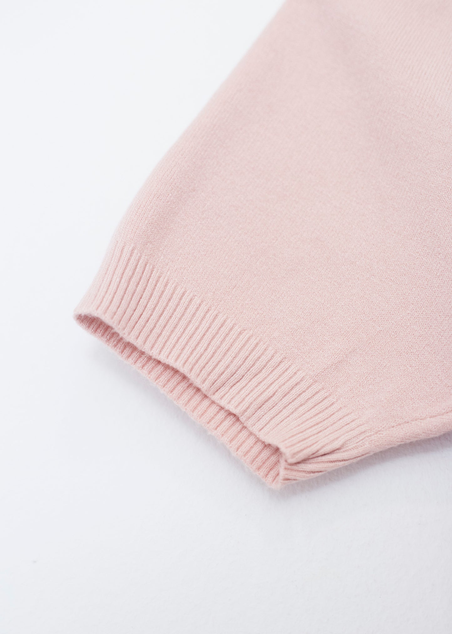 Jersey cuello alto manga corta