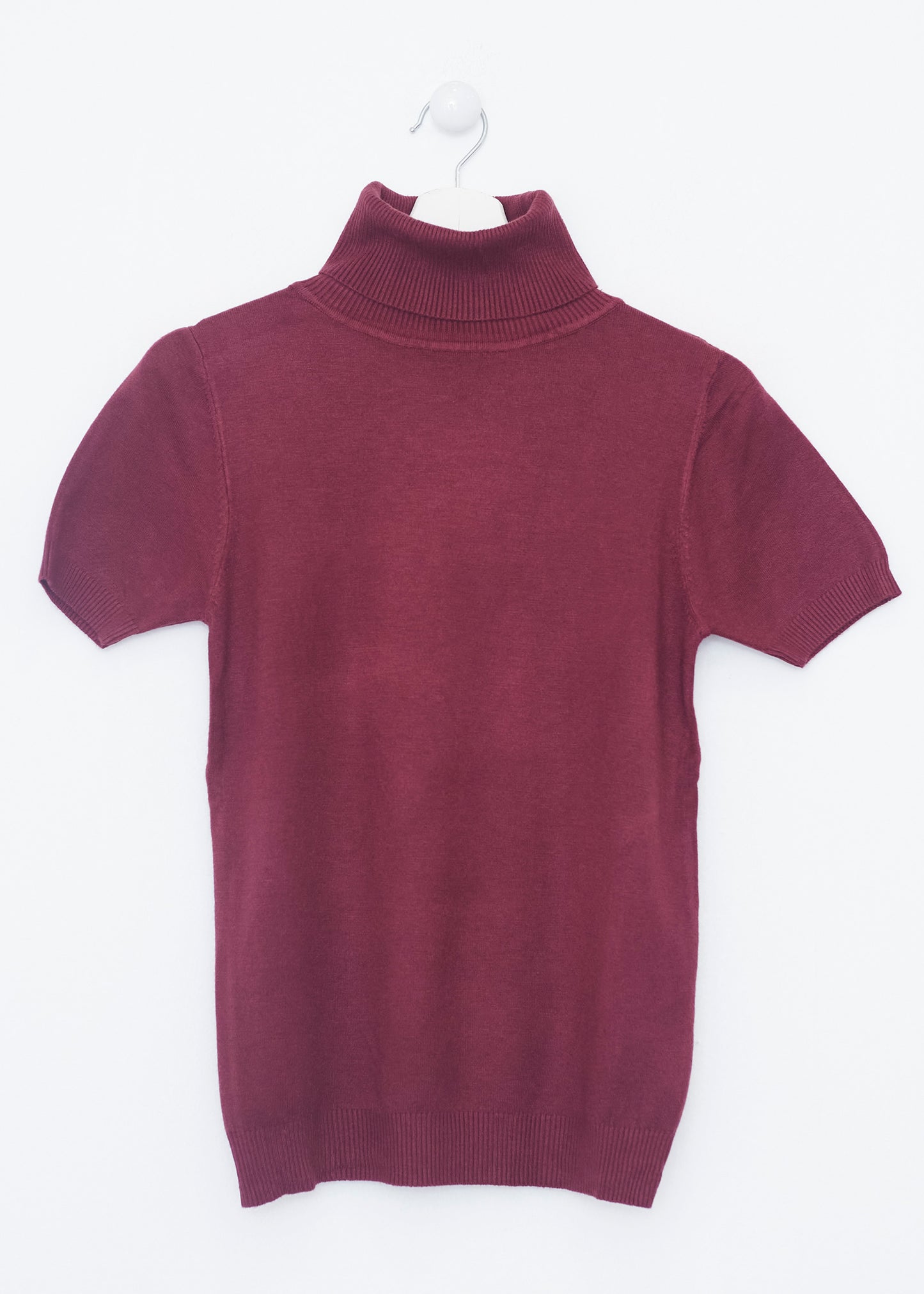 Jersey cuello alto manga corta