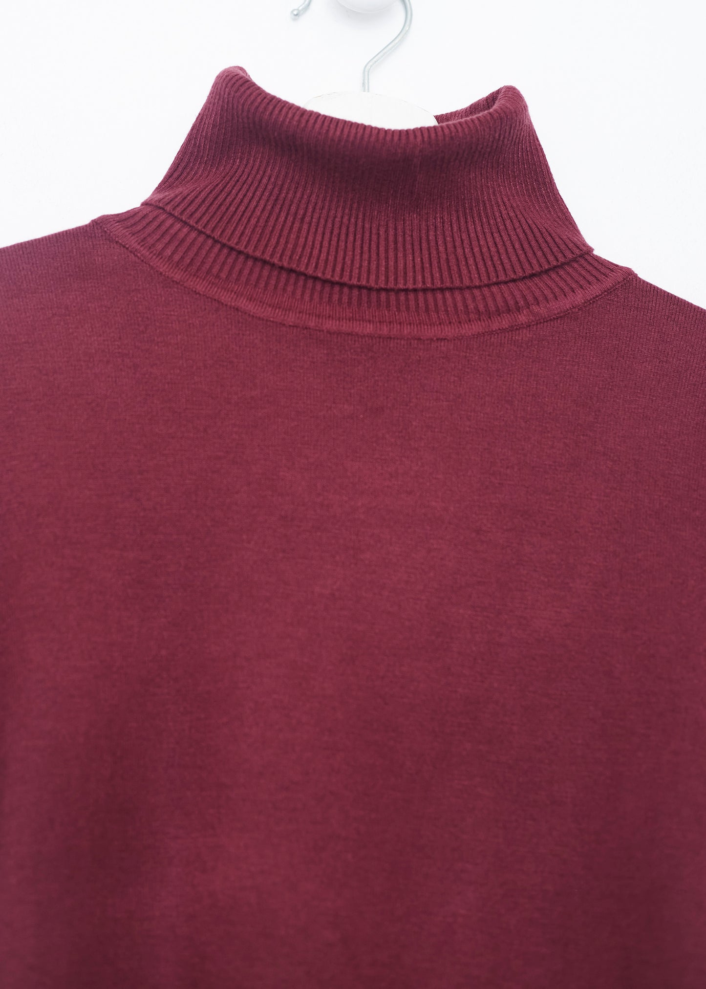 Jersey cuello alto manga corta