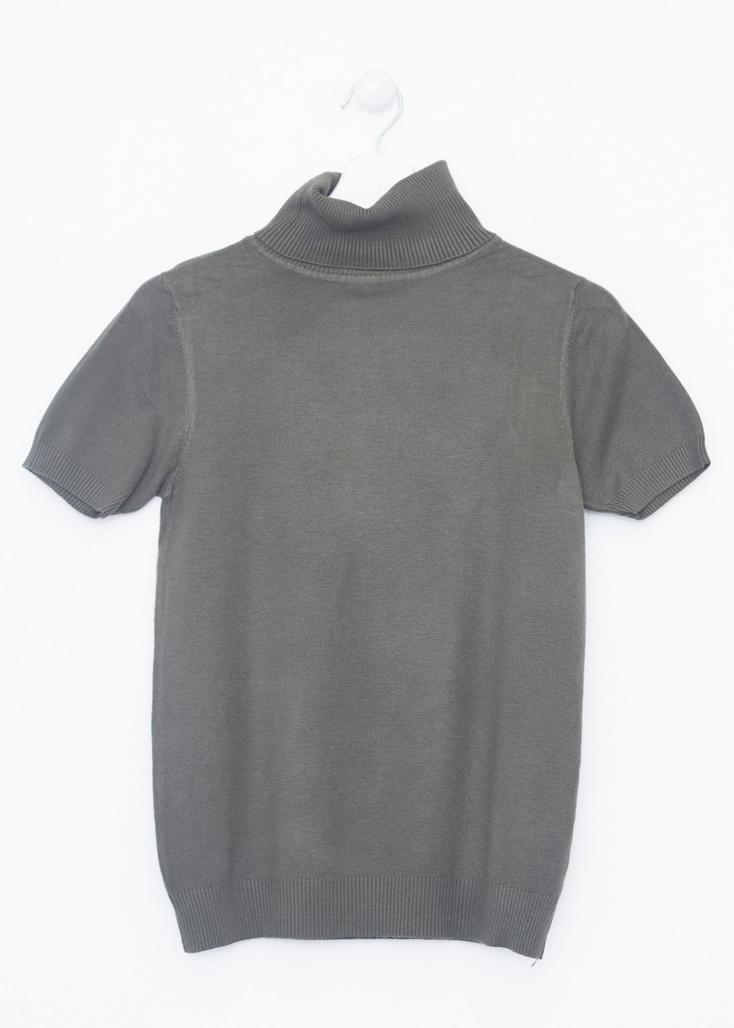 Jersey cuello alto manga corta