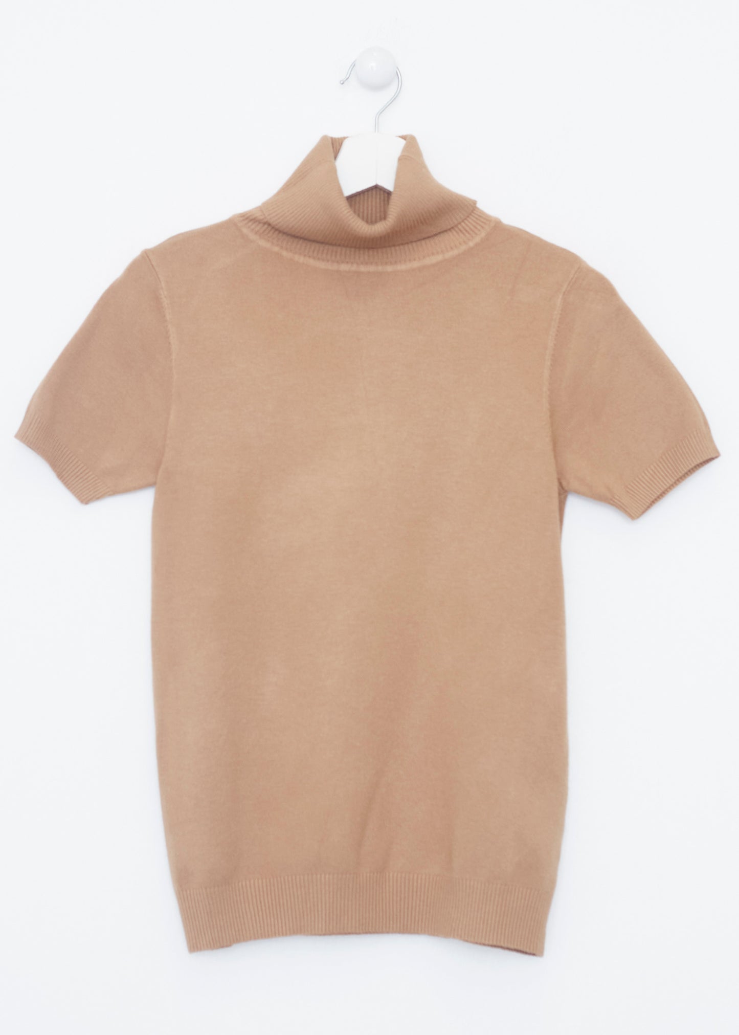Jersey cuello alto manga corta