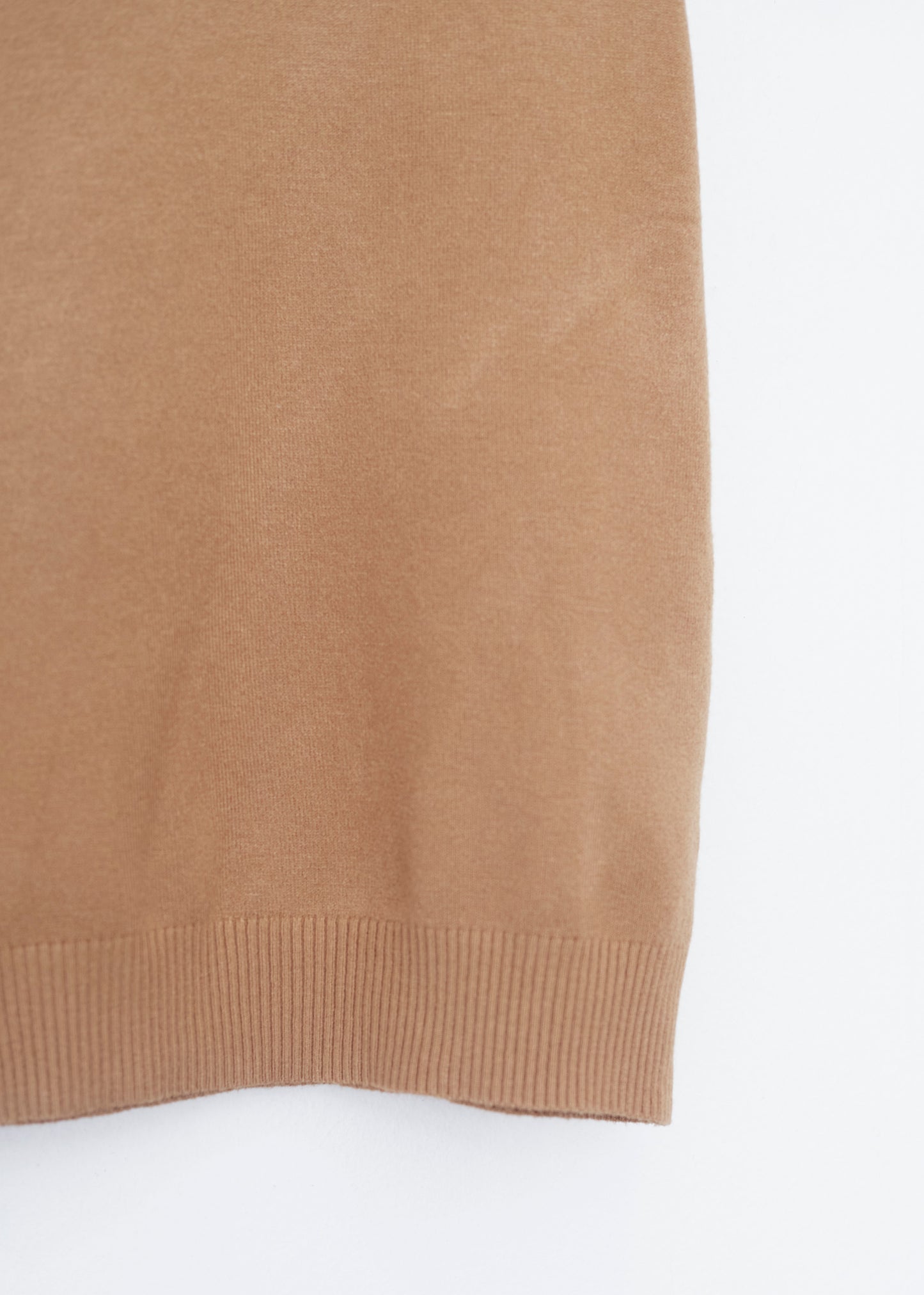 Jersey cuello alto manga corta