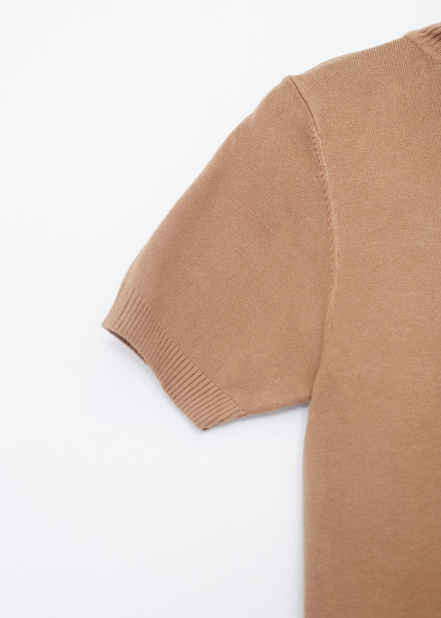 Jersey cuello alto manga corta