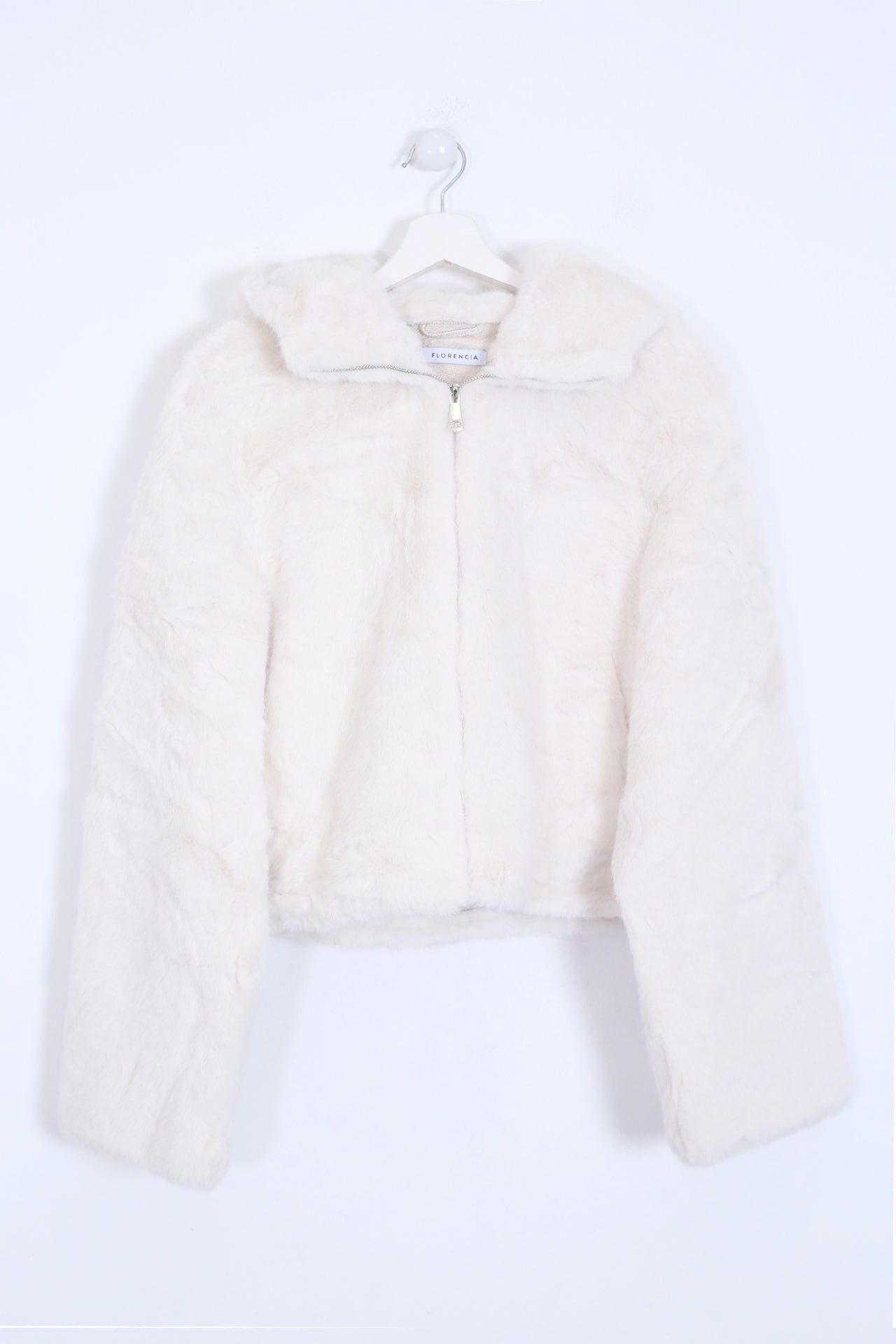 Cazadora efecto pelo