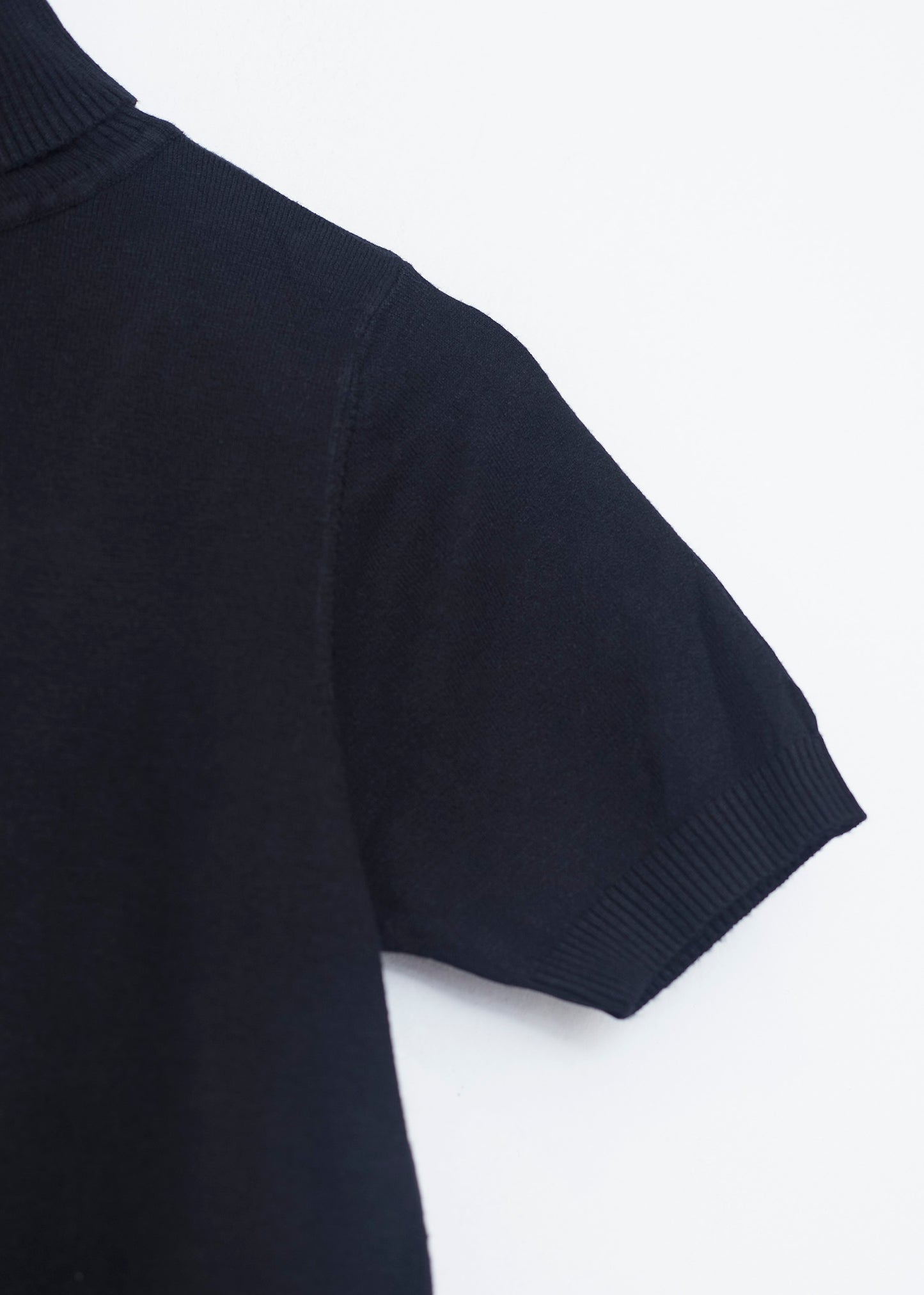 Jersey cuello alto manga corta