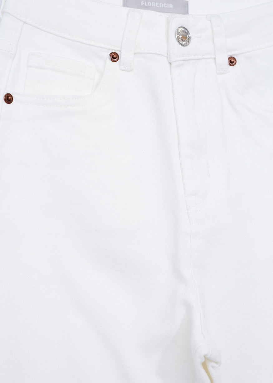 Wide leg jeans