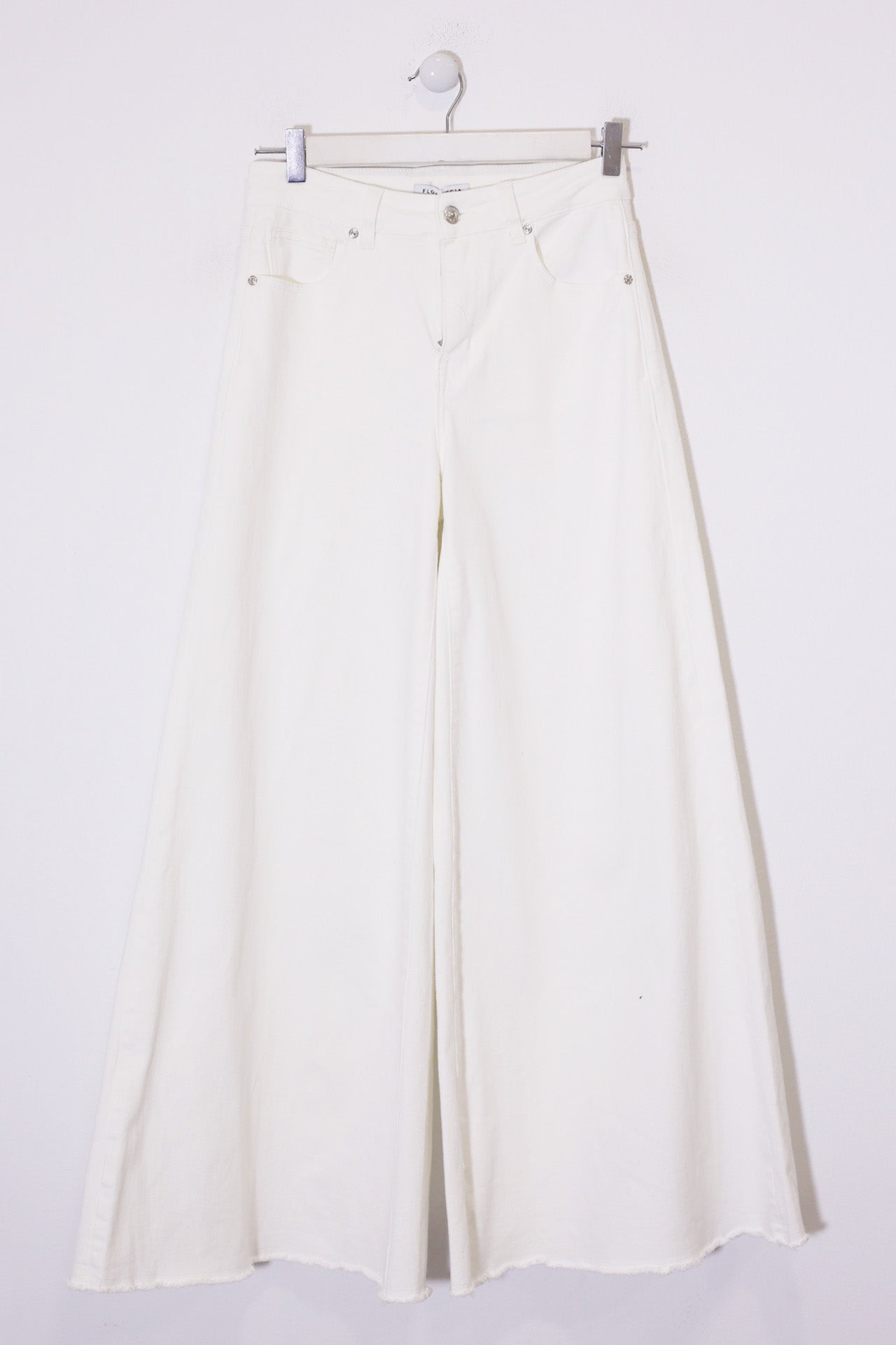 Jeans anchos campana