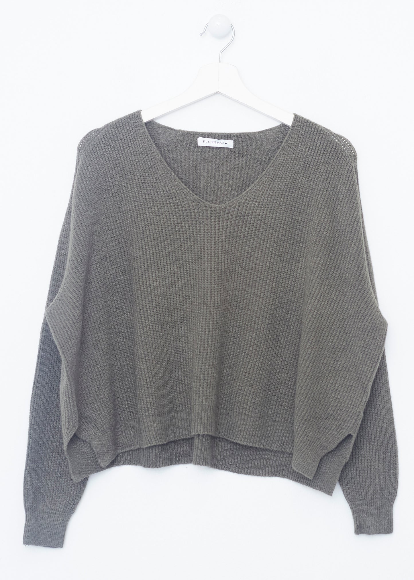 Seamless jersey with openings