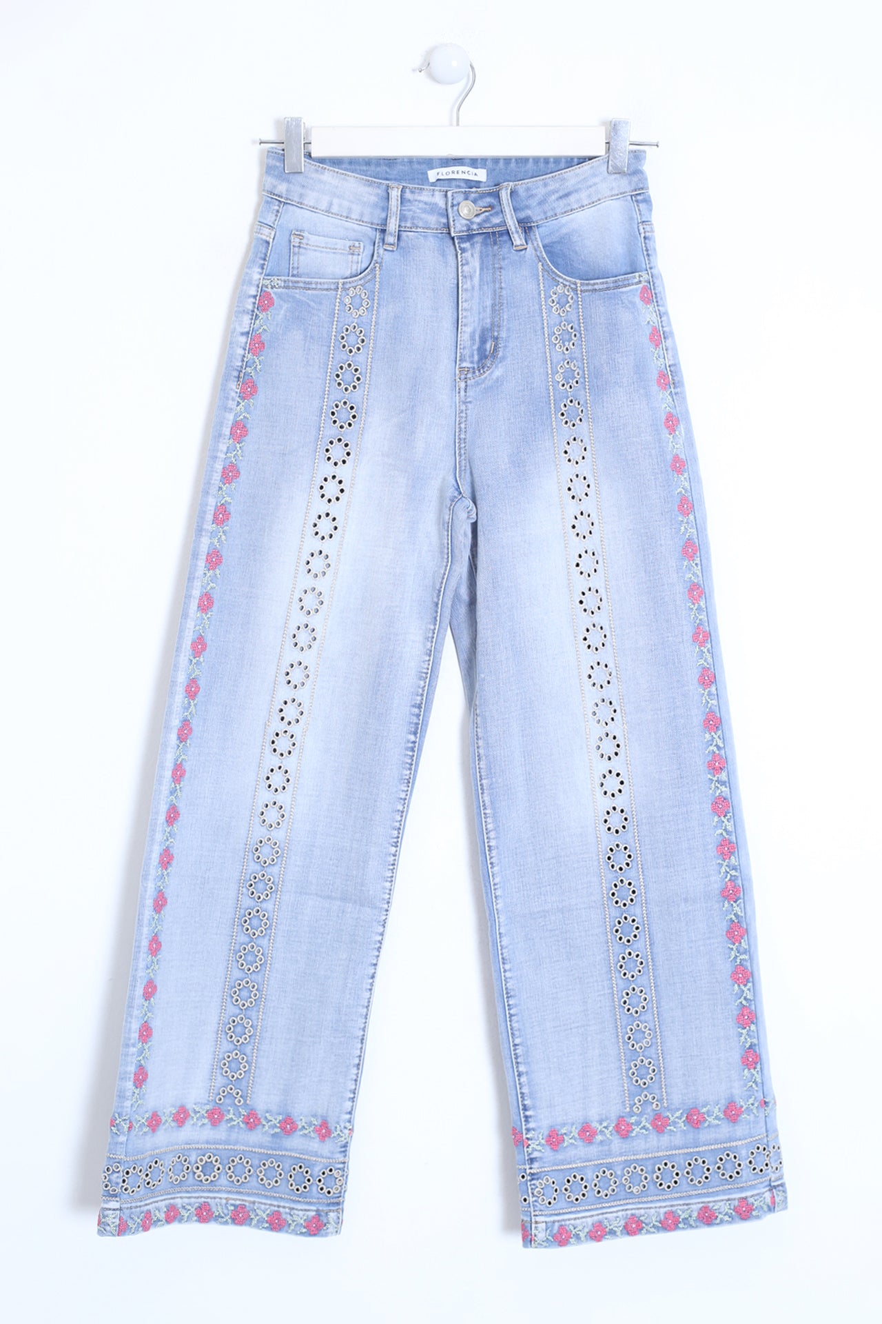 Jeans bordados