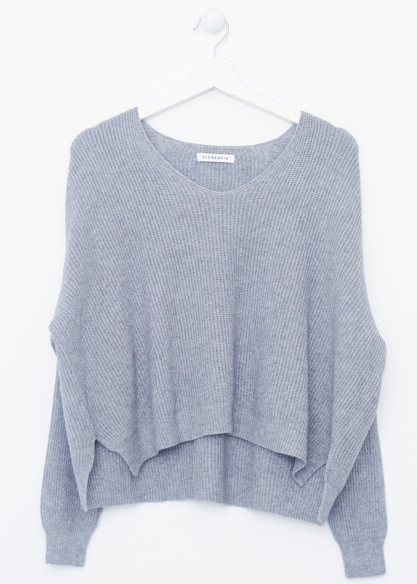 Seamless jersey with openings