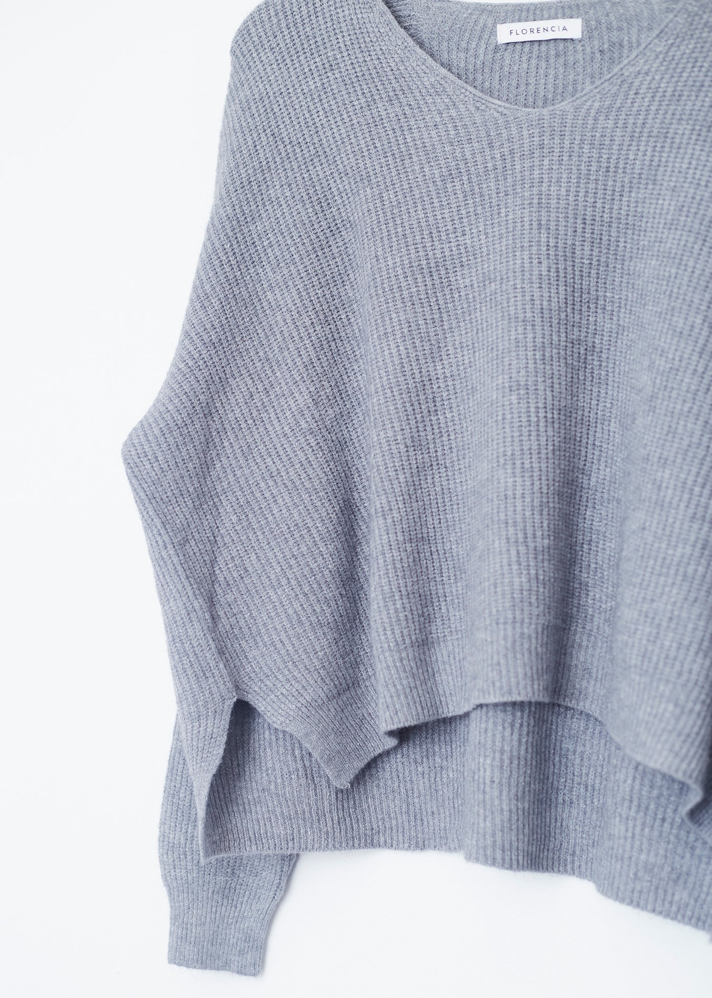 Seamless jersey with openings