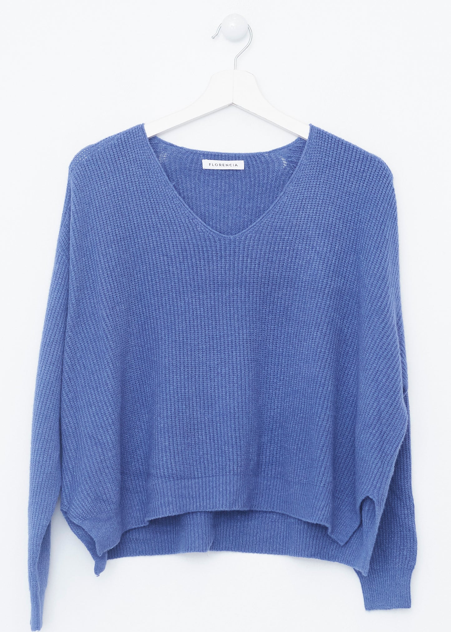 Seamless jersey with openings