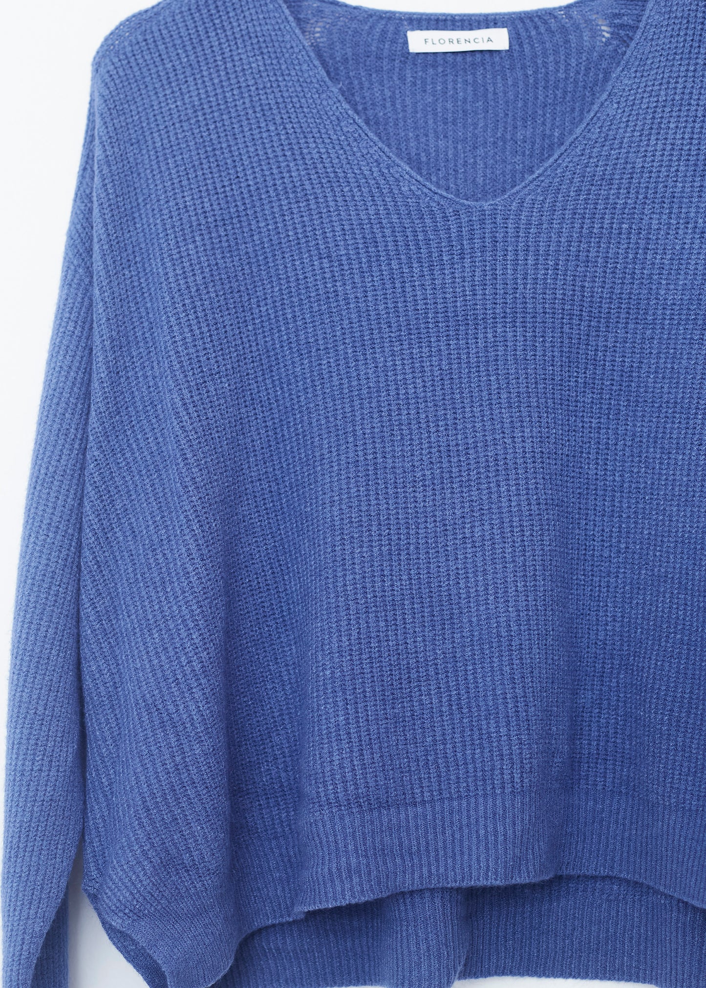 Seamless jersey with openings