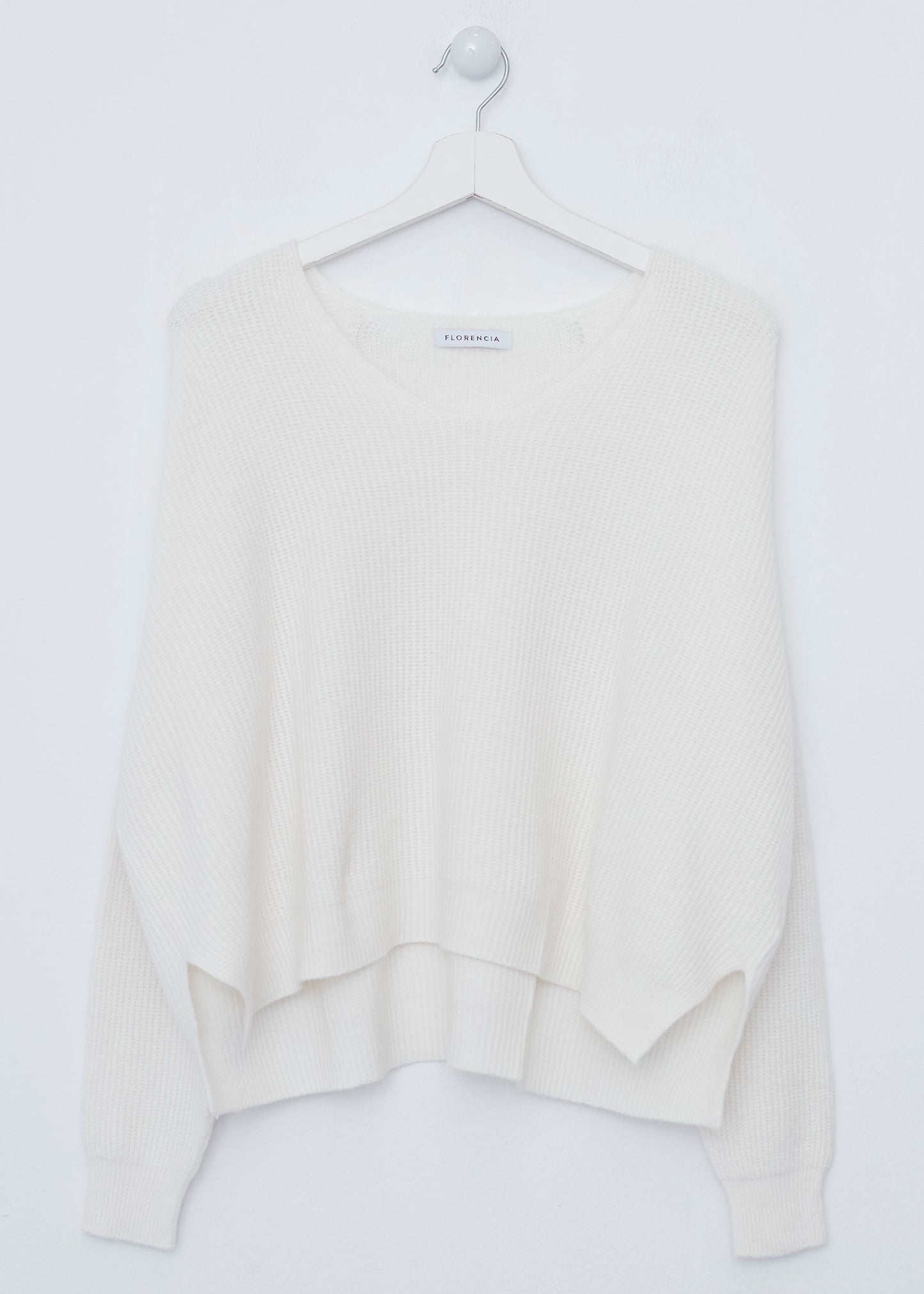 Seamless jersey with openings
