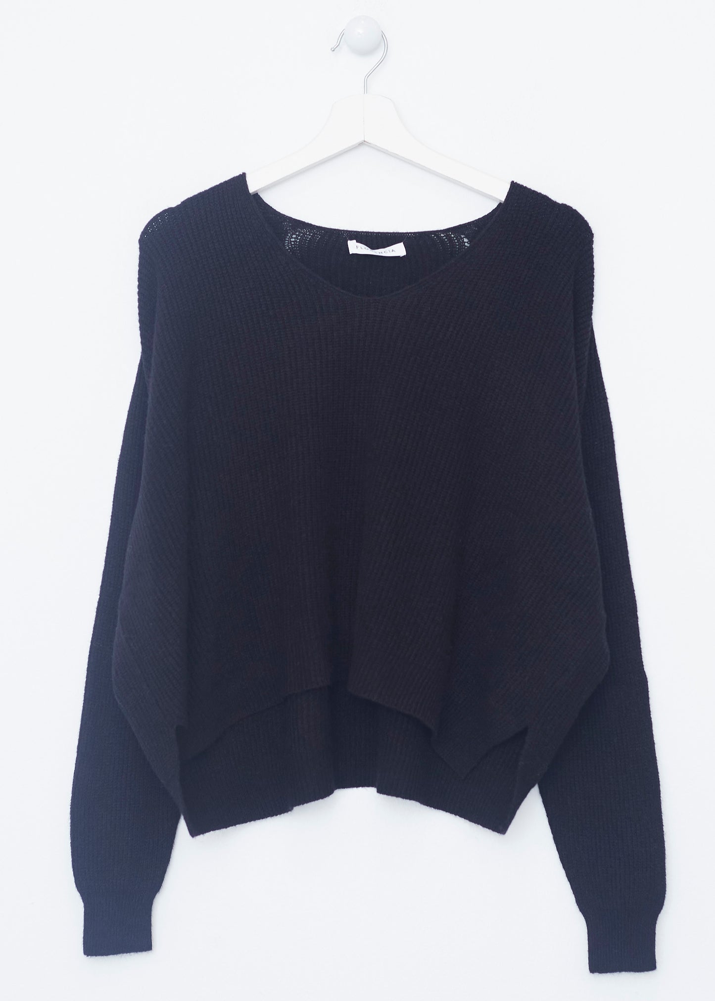 Seamless jersey with openings