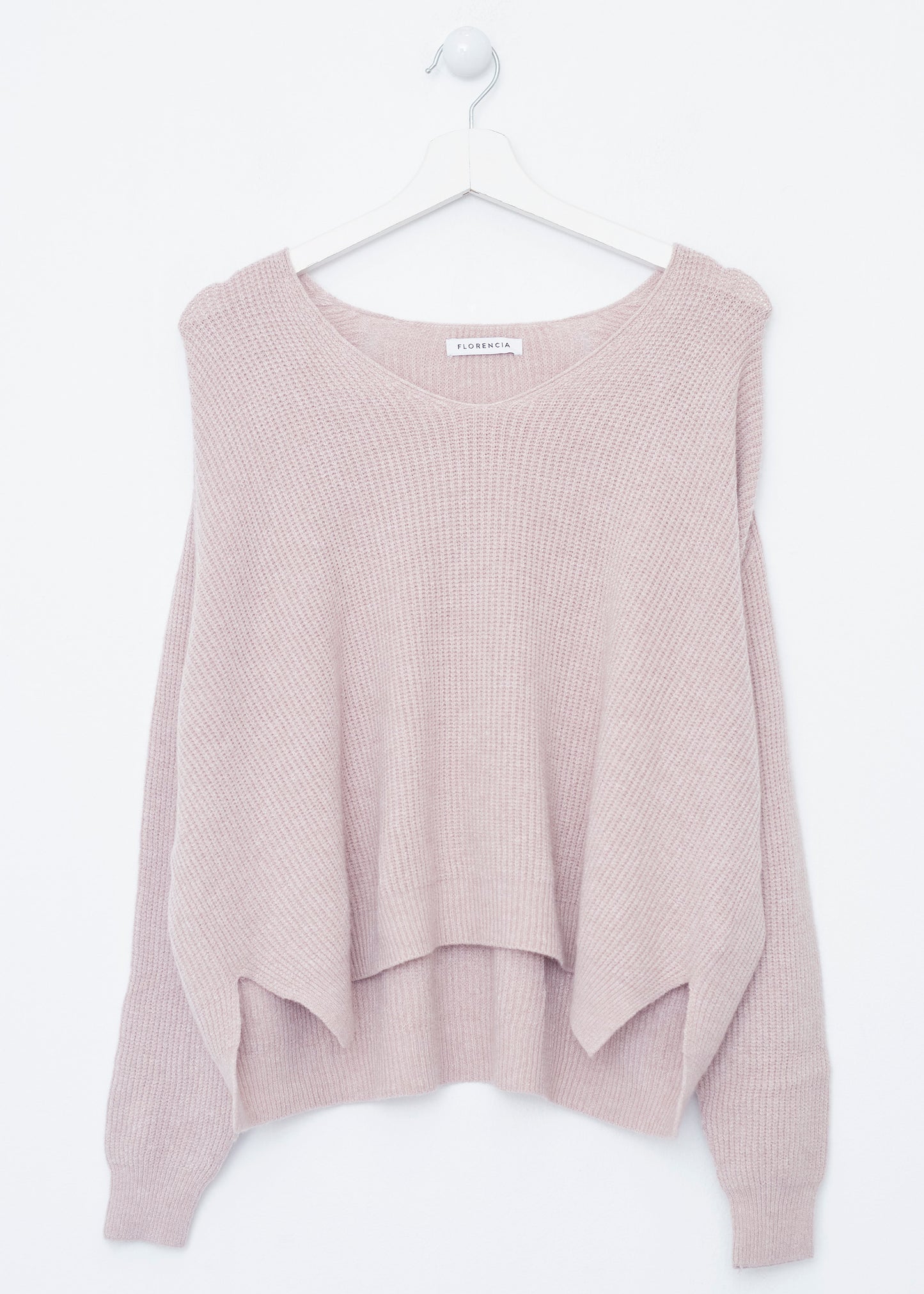 Seamless jersey with openings