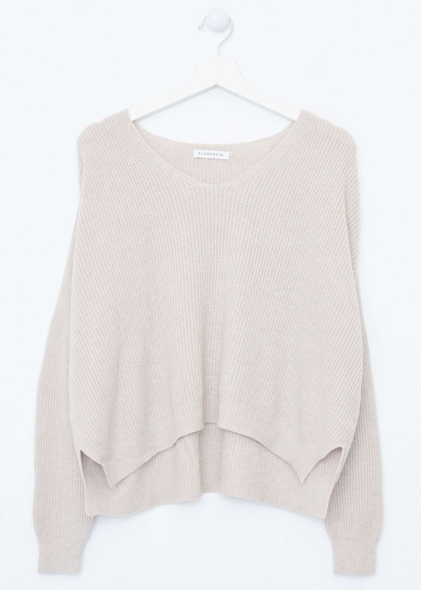 Seamless jersey with openings