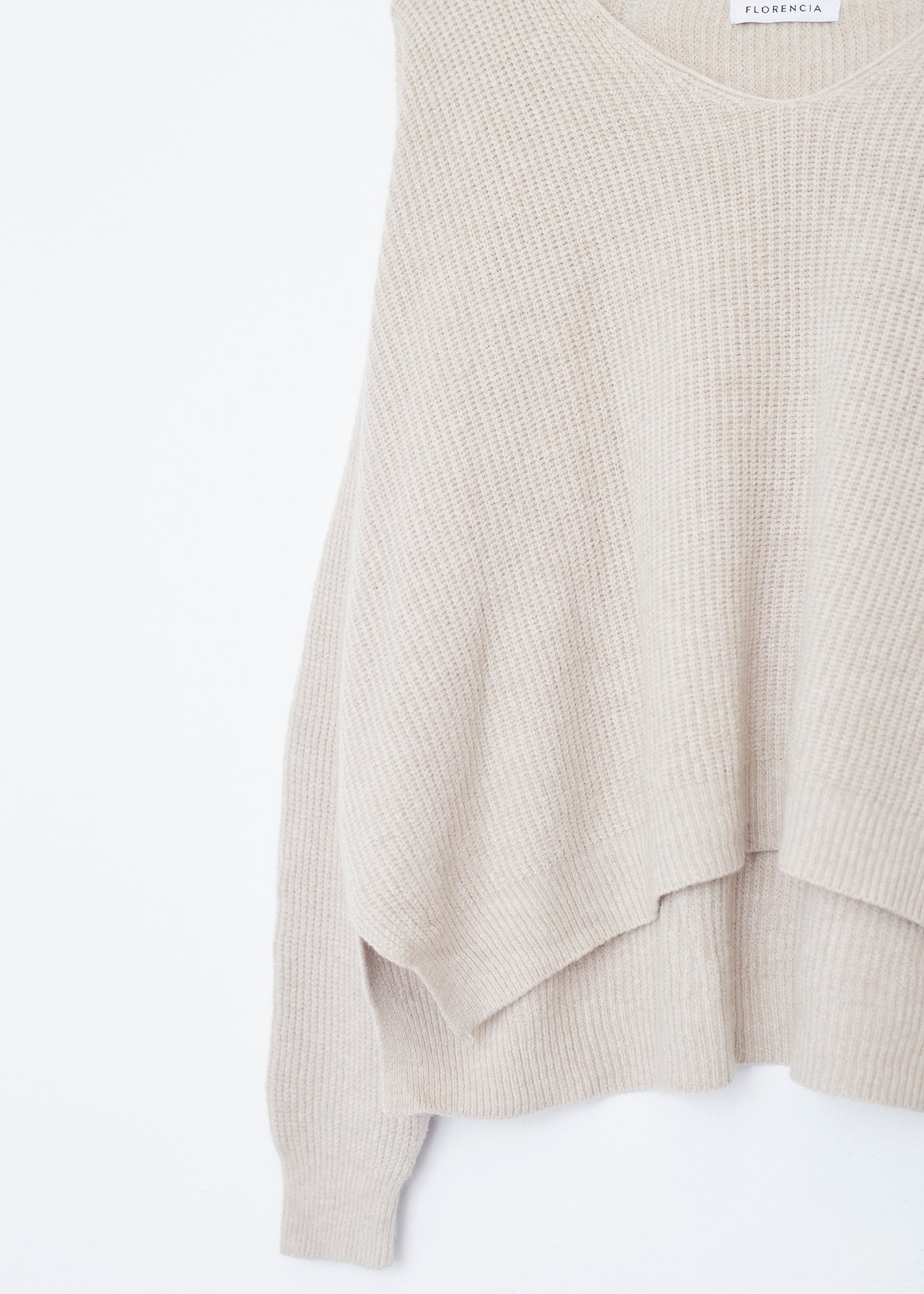 Seamless jersey with openings
