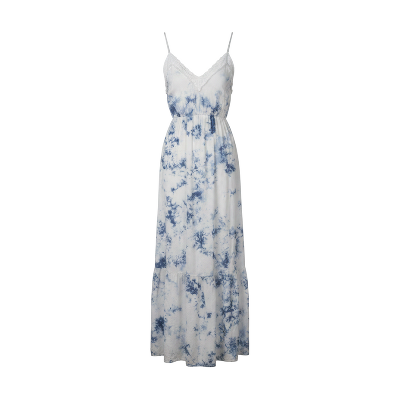 Vestido tie dye