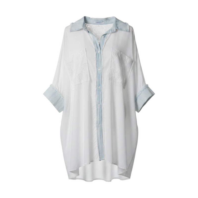 Camida blonda denim