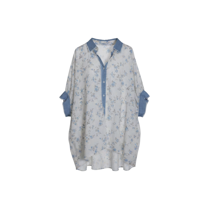 Camisa estampada